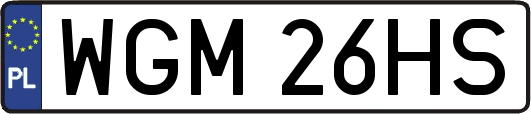 WGM26HS