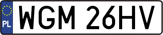 WGM26HV
