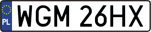 WGM26HX