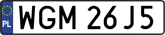 WGM26J5