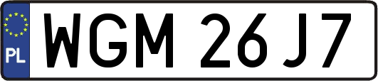 WGM26J7
