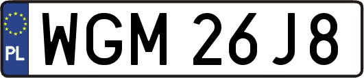 WGM26J8