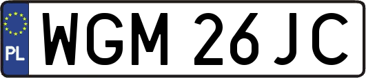 WGM26JC