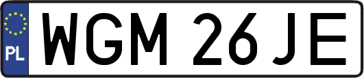 WGM26JE