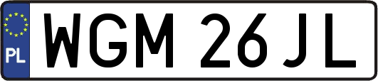 WGM26JL