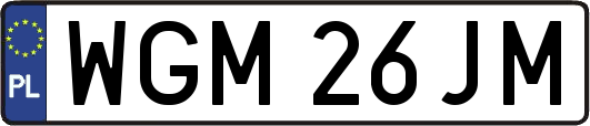 WGM26JM