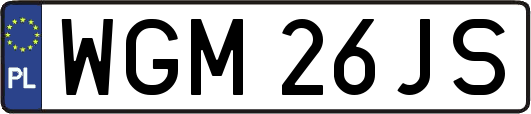 WGM26JS