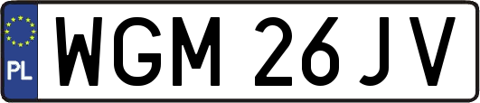 WGM26JV