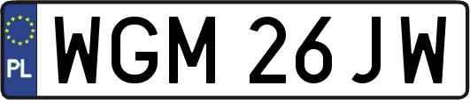 WGM26JW
