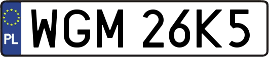 WGM26K5
