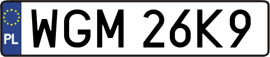 WGM26K9