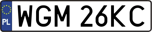 WGM26KC