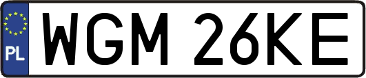 WGM26KE