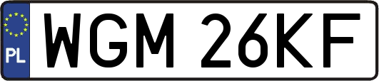WGM26KF