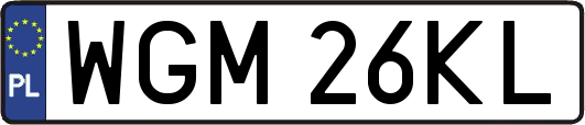 WGM26KL