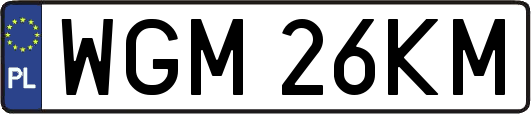 WGM26KM