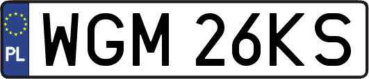 WGM26KS