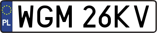 WGM26KV