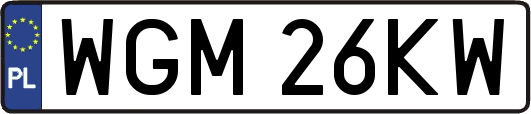 WGM26KW