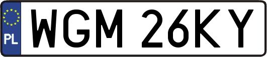WGM26KY