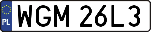 WGM26L3