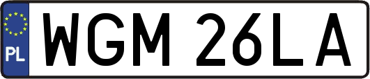 WGM26LA