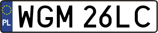 WGM26LC