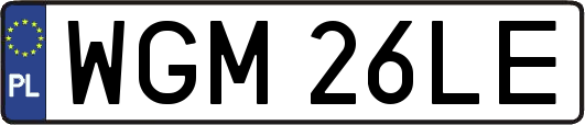 WGM26LE
