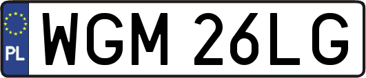 WGM26LG