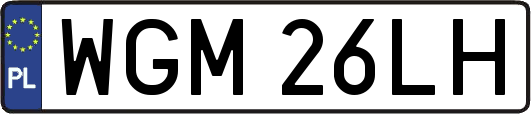 WGM26LH