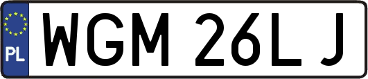 WGM26LJ