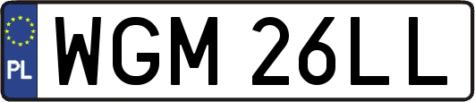 WGM26LL