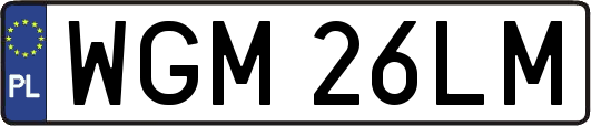 WGM26LM