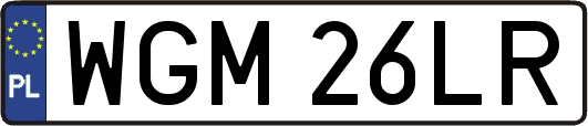 WGM26LR