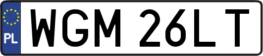 WGM26LT