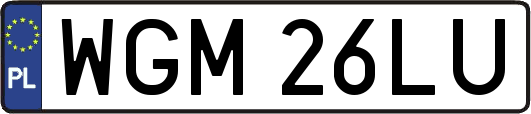 WGM26LU