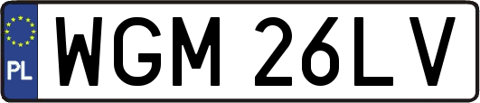WGM26LV