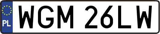 WGM26LW