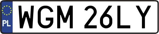 WGM26LY