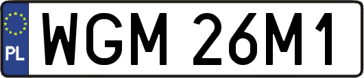 WGM26M1