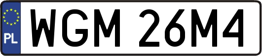 WGM26M4