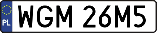 WGM26M5