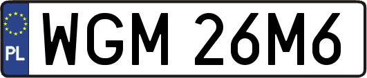 WGM26M6