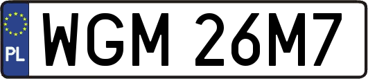 WGM26M7