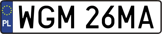 WGM26MA