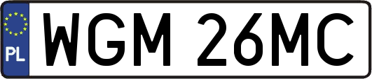 WGM26MC