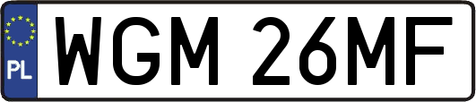 WGM26MF