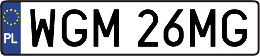 WGM26MG