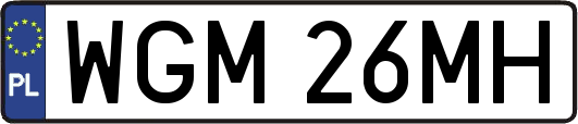WGM26MH