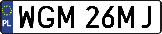 WGM26MJ